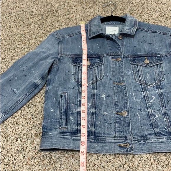 ❤️ NWOT American Eagle Denim Jacket - Picture 7 of 8